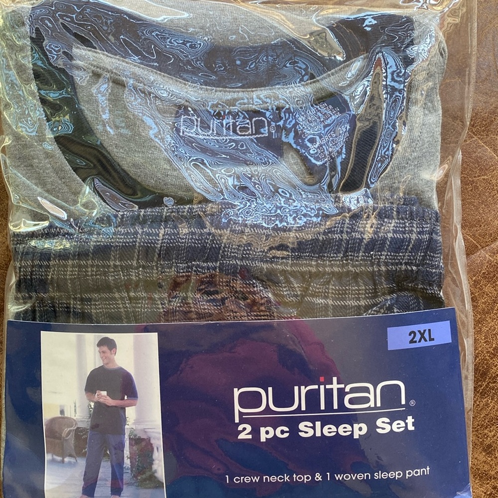 NEW Men’s BIG Tall Puritan Set Pajamas